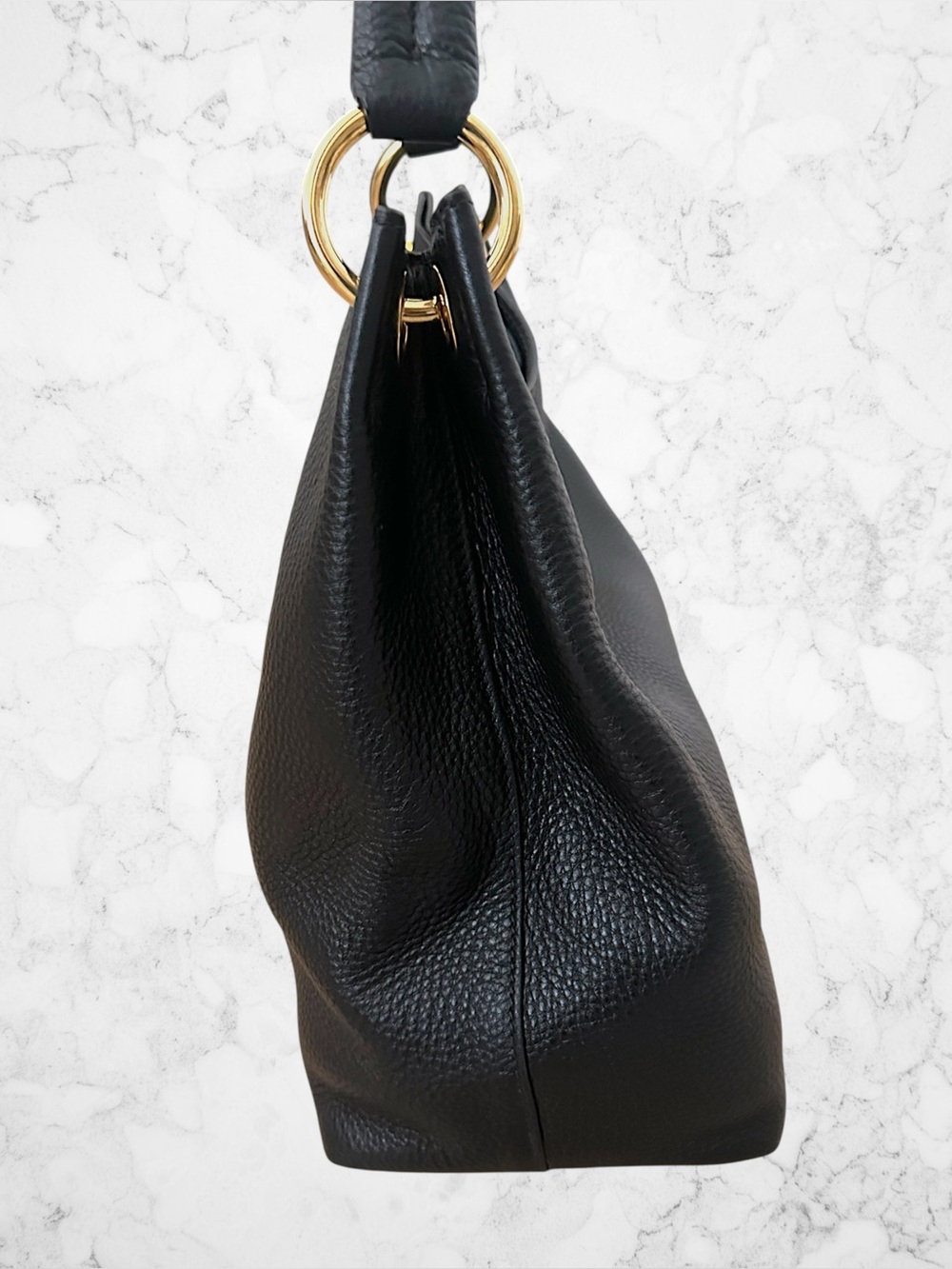 Prada Logo Vitello Daino Bag - Picture 6 of 15